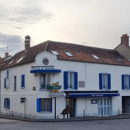Hotel Sainte-Barbe Guignes-Rabutin Экстерьер фото
