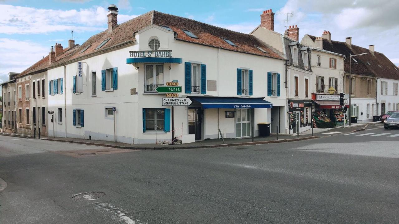 Hotel Sainte-Barbe Guignes-Rabutin Экстерьер фото