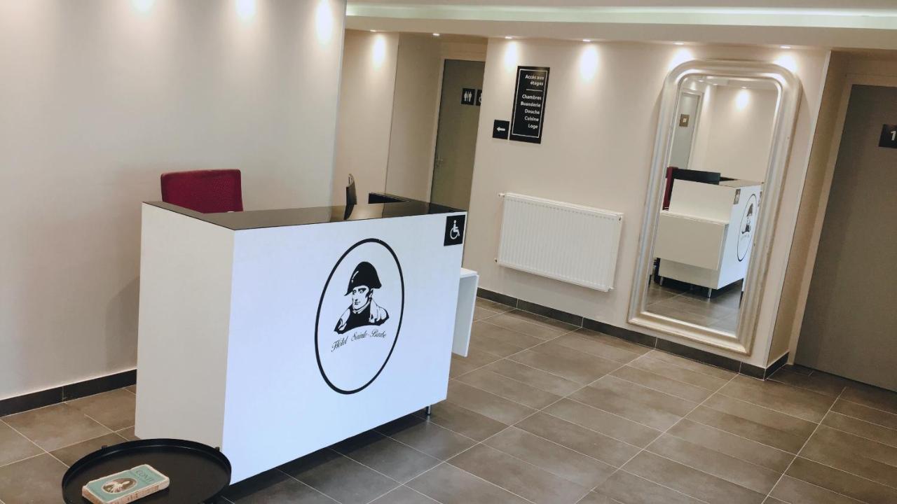 Hotel Sainte-Barbe Guignes-Rabutin Экстерьер фото