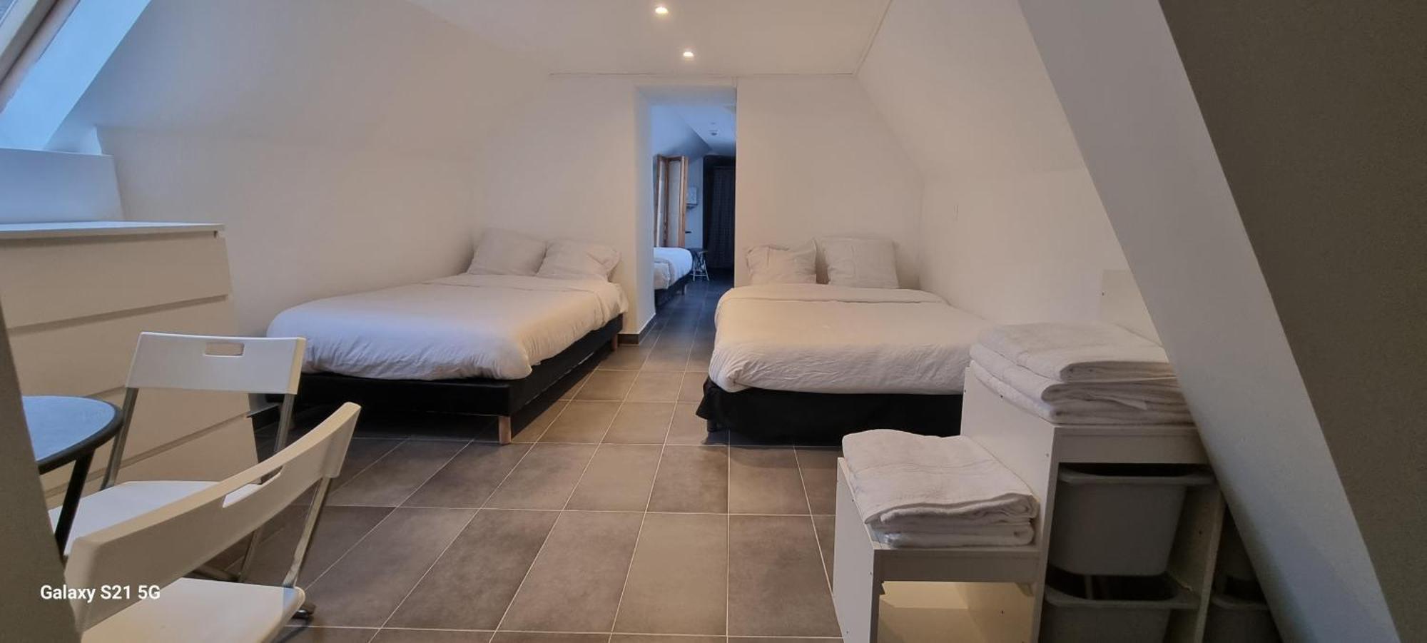 Hotel Sainte-Barbe Guignes-Rabutin Экстерьер фото